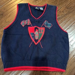 Vintage Liz Sport vest size medium